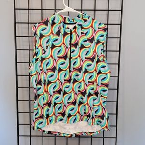 Terry cycling jersey